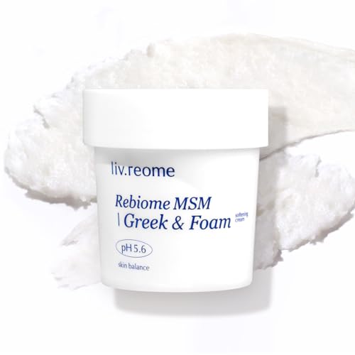 MSM Sulfur Deep Pore Cleanser ? Low pH Barrier-Respecting Face Wash, Pore Reset for Sensitive Skin
