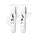 WELLDERMA Collagen Hydro Lip Essence 2-Pack, 11mL ¡¿ 2 ? Smooth Glossy Lip Coating with Collagen Blend, Hyaluronic & Peptide Complex, Honey-Like Scent