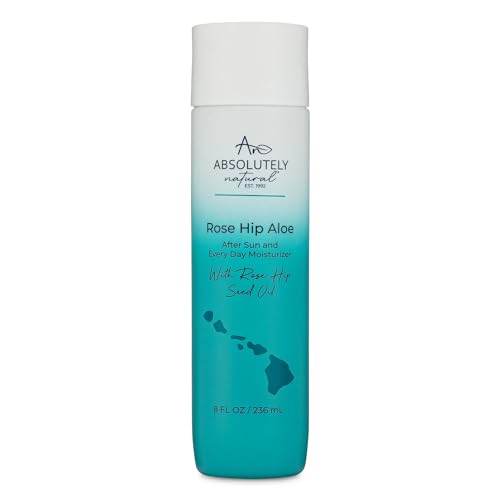 After Sun Lotion with Aloe Vera & Rose Hip Oil - 8 Fl Oz