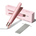AIMSEE Mini Flat Iron - 0.8 Inch Ceramic Hair Straightener for Travel