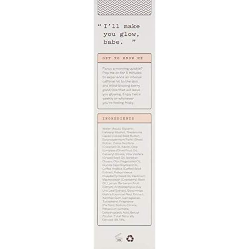 Frank Body Glow Mask | Naturally Derived, Ultra-Hydrating 5min Face Mask | Soothes Skin Instantly, Fights Puffiness & Moisturizes | Made With Shea & Cocoa Butters | 80ml -- 2.71oz