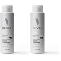 Bevel Shampoo and Conditioner for Men with Hemp Seed Oil and Biotin, 2 in 1 Strengthening Formula Conditions and Moisturizes Hair to Reduce Breakage, For Coarse, Curly and Textured Hair, 12 Oz