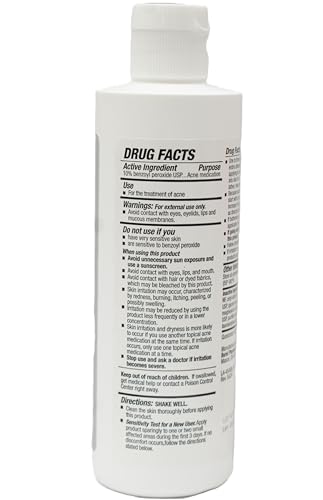 Benzoyl Peroxide 10% Acne Wash with Aloe Vera