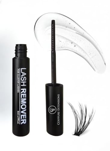 Eyelash Remover for Cluster & Strip Lashes - Gentle, Fast, Odorless, Safe for Sensitive Eyes