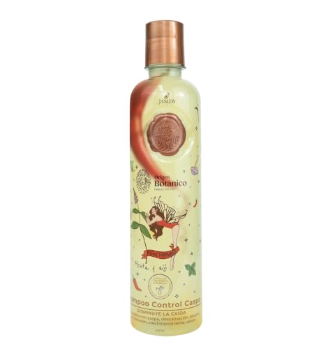 JASLDY Botanical Hair Mask & Mint Aji Anti-Dandruff Shampoo Set - Natural Shine & Strength