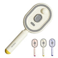 Rechargeable Steam Hair Brush with Mist & Red Light Therapy