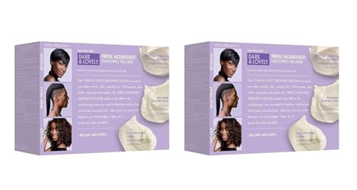 SoftSheen-Carson Dark and Lovely Healthy Gloss 5 No-Lye Relaxer, 2 Count