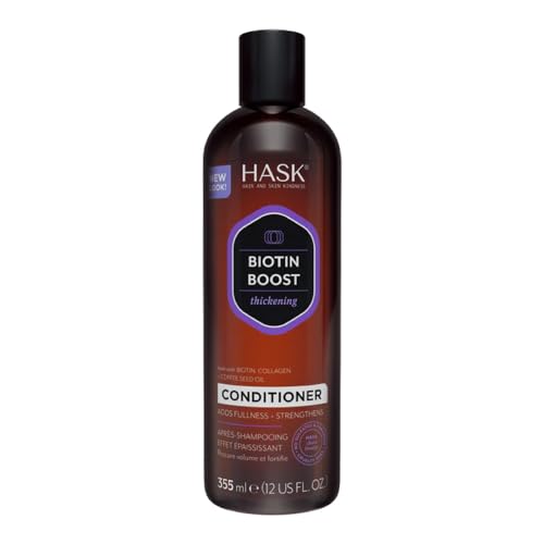 HASK Biotin Boost Thickening Conditioner, 12 Fl Oz