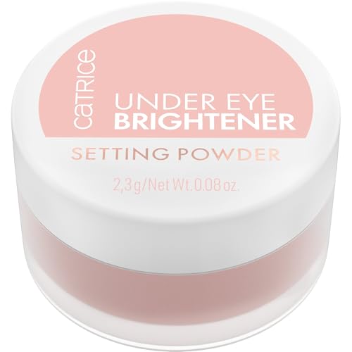Catrice Under Eye Brightener Loose Setting Powder - Light Rose, Vegan & Cruelty-Free