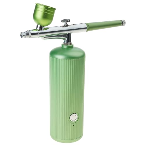 Cordless Airbrush Kit with Compressor & 3 Pressure Settings