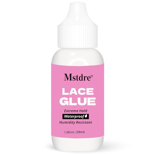 Lace Wig Glue - Invisible Bonding Adhesive, Water-Resistant, 1.3oz