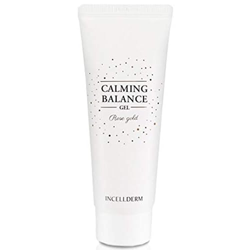 Riman Incellderm Calming Balance Gel | 100ml | Lightweight Hydrating Gel for Sensitive Skin | Helps with Redness & Irritation | Quick Absorption for Daily Skincare Routine