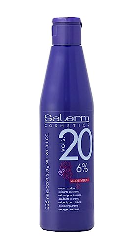 Salerm Aloe Vera Cream Oxidant 20 Volume, 8.1 oz