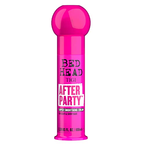 TIGI Bed Head After Party Smoothing Cream for Shiny Hair Travel Size 1.69 fl oz