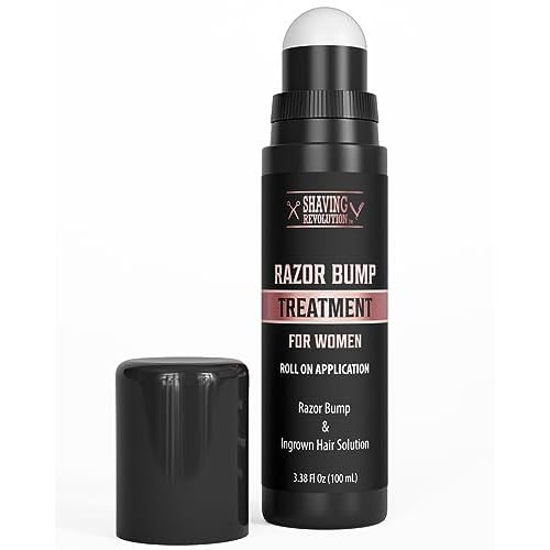 Viking Revolution Razor Bumps Treatment for Women - After Shave for Women Ingrown Hair Serum - Bump Stopper for Bikini Area with Salicylic Acid - Razor Burn Treatment 3.38 Fl Oz