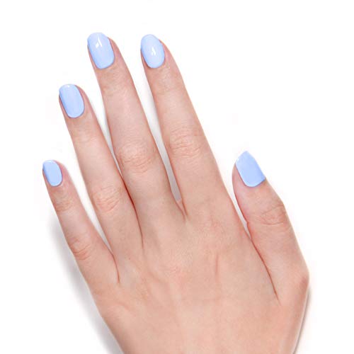 LONDONTOWN Lakur Nail Polish - Amalfi Love Blue Shade, Vegan & 21-Free