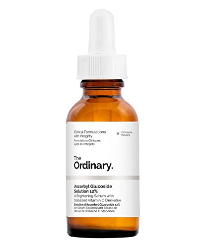 The Ordinary Ascorbyl Glucoside Solution 12% (30ml- 1Floz) (Pack of 2)