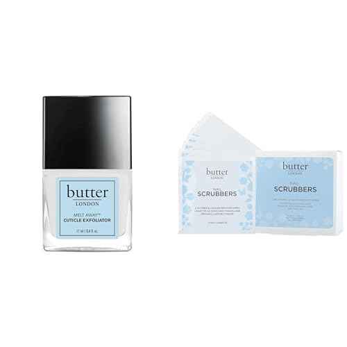 Butter LONDON Nail Polish Remover Pads & Melt Away Cuticle Exfoliator