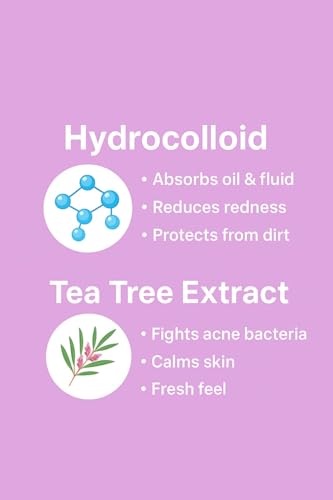 Wali Hydrocolloid Acne Patches - 72 Count (8mm & 12mm)