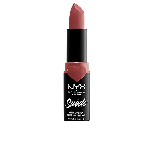 NYX Nyx suede matte lipstick - sdmls05 brunch me 0.12 Ounce / 3.5 g