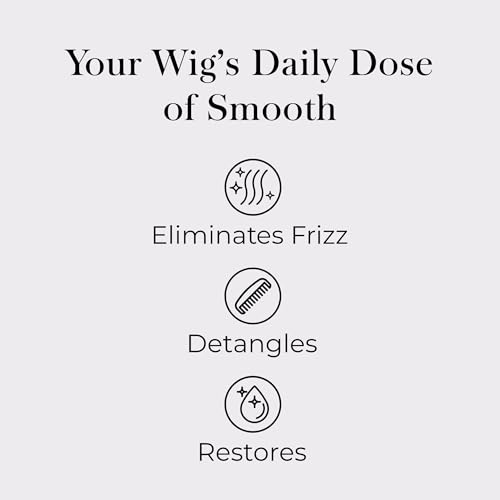 Jon Renau Leave-In HD Smooth Detangler Spray for Wigs, 8.5 oz
