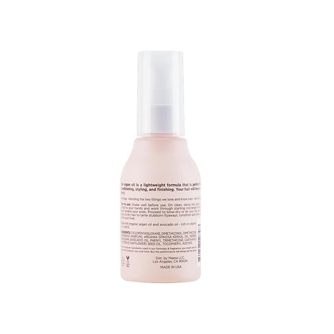 Hairitage Argan Oil Hair Spray for Frizzy & Dry Hair