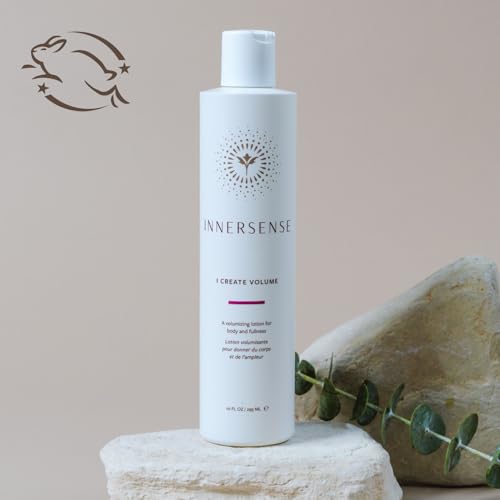 INNERSENSE Organic Volume Lotion Hair Styling 10 oz