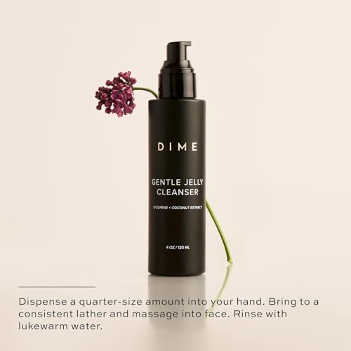 DIME Gentle Jelly Cleanser - Hydrating Gel Face Wash & Makeup Remover