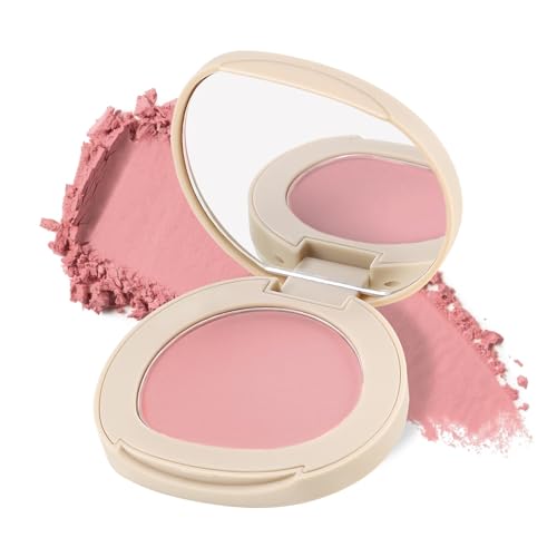 Boobeen Air Cushion Blush - Natural, Highly Pigmented Cheek Makeup, 0.35oz