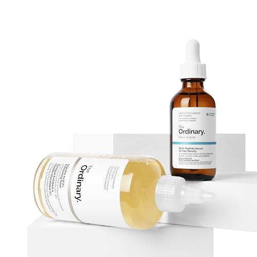 Hair & Scalp Collection Set - Glycolic Acid Toner + Peptide Serum