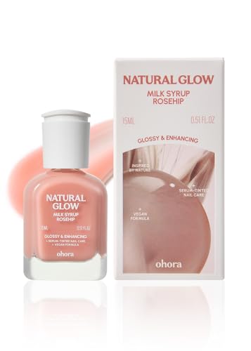 ohora Nail Strengthener Set - Rosehip & Taro for Nail Repair