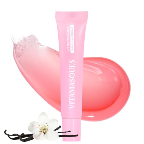 Vitamasques Peptide Lip Butter Balm Vanilla Creme 0.33oz