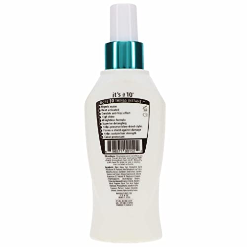 Miracle Blow Dry H2O Shield by Its A 10 for Unisex - 6 oz Hair Spray