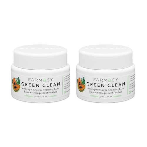 Farmacy Green Clean Cleansing Balm Duo - Waterproof Makeup Remover