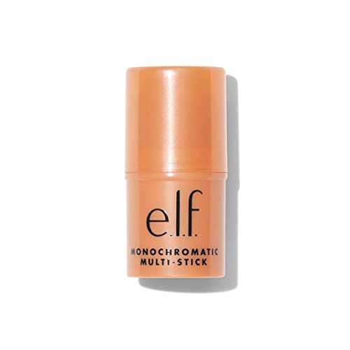 e.l.f. Monochromatic Multi Stick Glowing Mango - Cream-to-Powder Blush, Lip & Eye Color