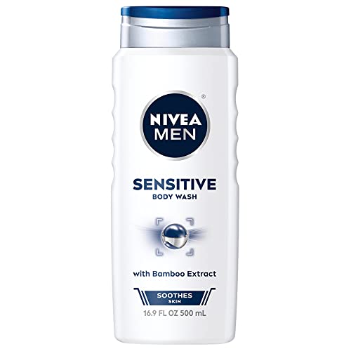 Nivea Men Sensitive 3-in-1 Body Wash 16.9oz