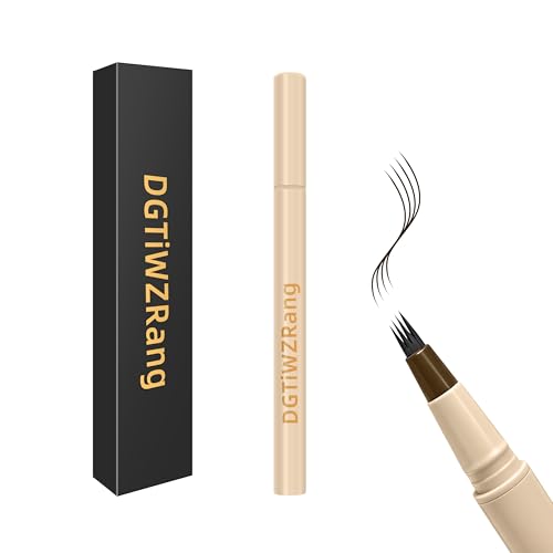 Waterproof Eyebrow Pen Microblading Brow Pen Dark Brown