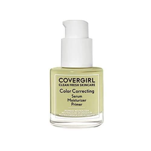 COVERGIRL Clean Fresh Color Correcting Serum - Moisturizer & Primer