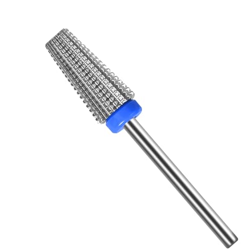 5 in 1 Medium Grit Tungsten Nail Drill Bit for Nail Drill Machine