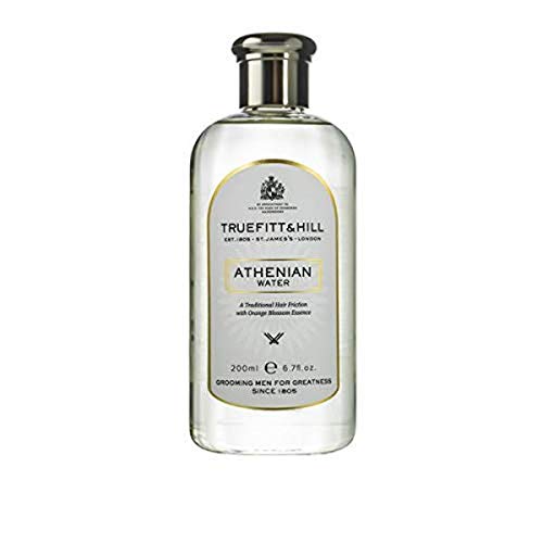 Truefitt & Hill Athenian Water - Scalp Tonic for Fine Hair, 6.7 oz