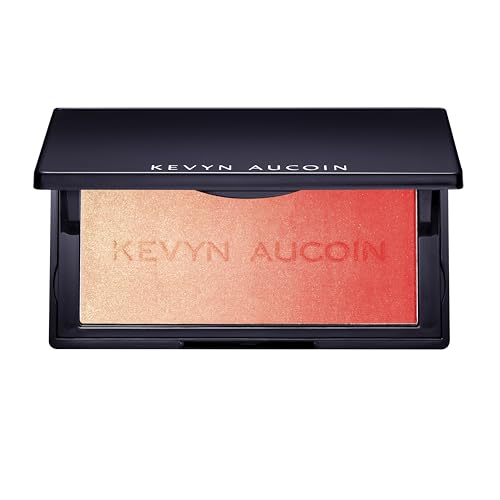 Kevyn Aucoin The Neo-Blush, Blush makeup compact: A trio palette of gradient colors. Blends pearl, satin & matte finishes for highlighting cheeks. Personalized looks - natural to pop of color