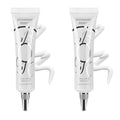 LOKFAR Matte Eyeshadow Primer 2 Pack - White Base, No Crease
