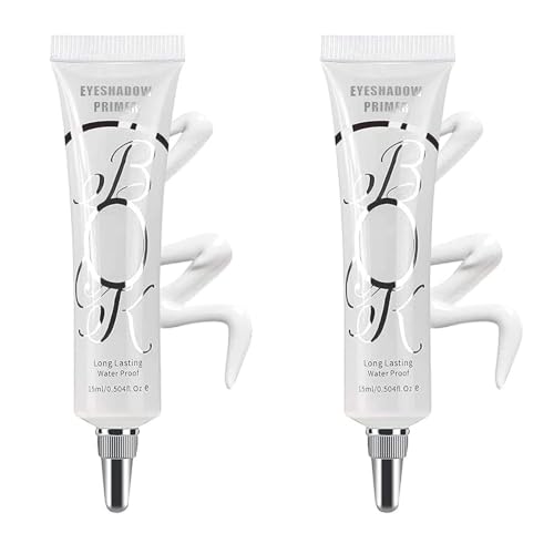 LOKFAR Matte Eyeshadow Primer 2 Pack - White Base, No Crease