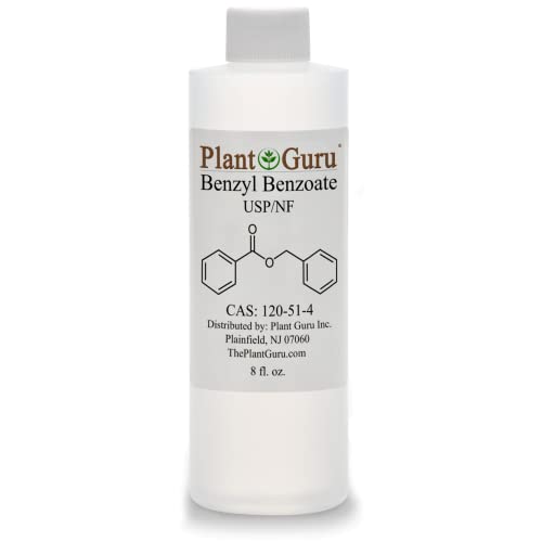Benzyl Benzoate USP Grade 8 fl oz - Cosmetics & Fragrance