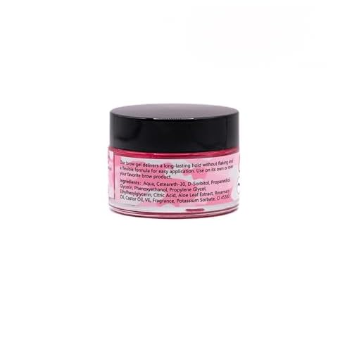 Combat Brow Gel (Pink)