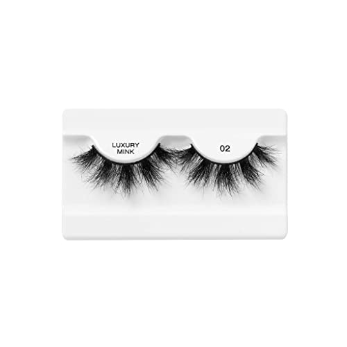 i-ENVY 3D Mink Eyelashes - Luxury Lashes 2 Pack