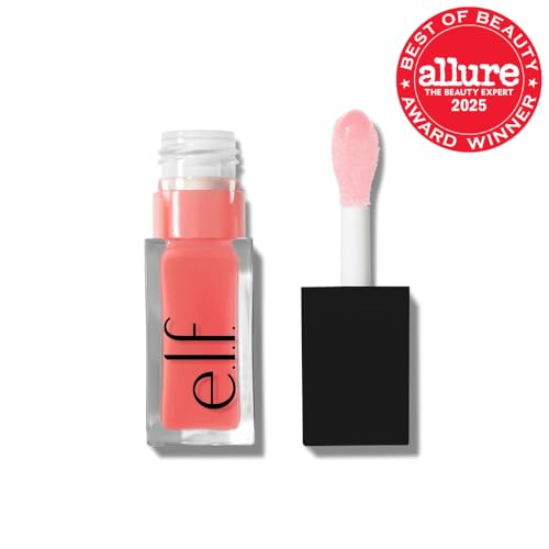 e.l.f. Glow Reviver Tinted Lip Oil – Pink Quartz