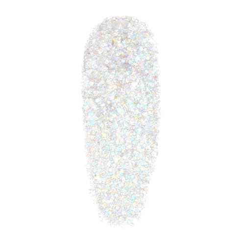 ColourPop Glitterally Obsessed Body Glitter Gel - Multi-Colored Glitter Makeup Made with an Adhesive Gel Formula - Easy to Use & Mess Free - Disco Lady (0.06 oz)
