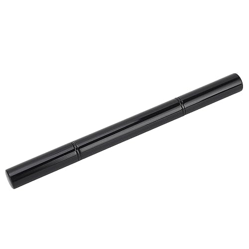 Dual Eyeshadow Brush, Eyeshadow Blending Brush Retractable Portable Double Ended Eye Makeup Brush Synthetic For Outdoor Travel Soft Easy To Apply With Automatic Sealing