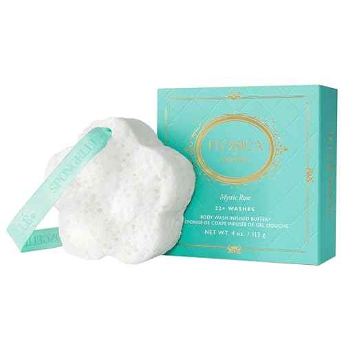 SPONGELL? Florica Body Buffer Mystic Rose